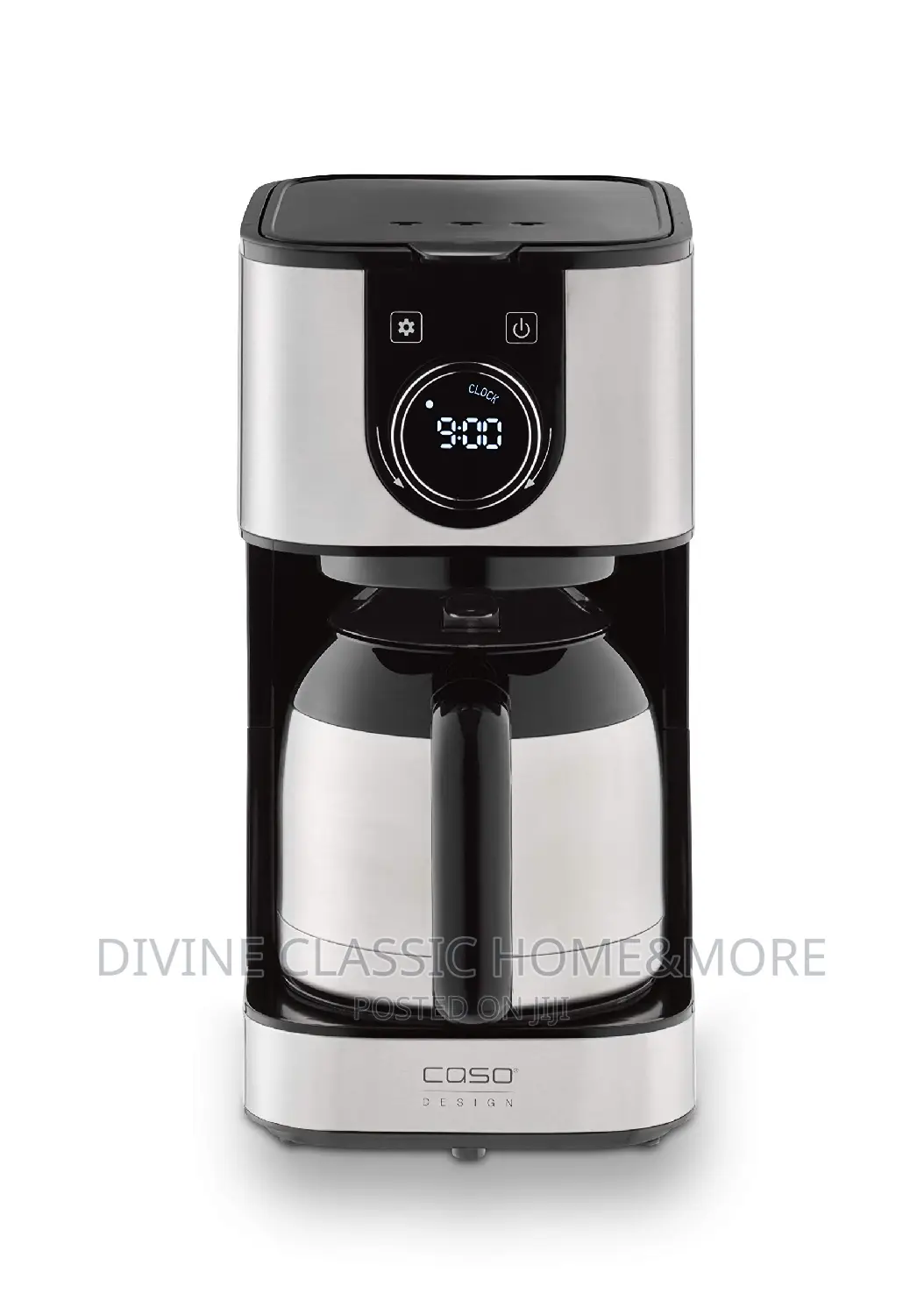 Caso Selection C 10 Thermo Coffee Machine With Insulated Jug