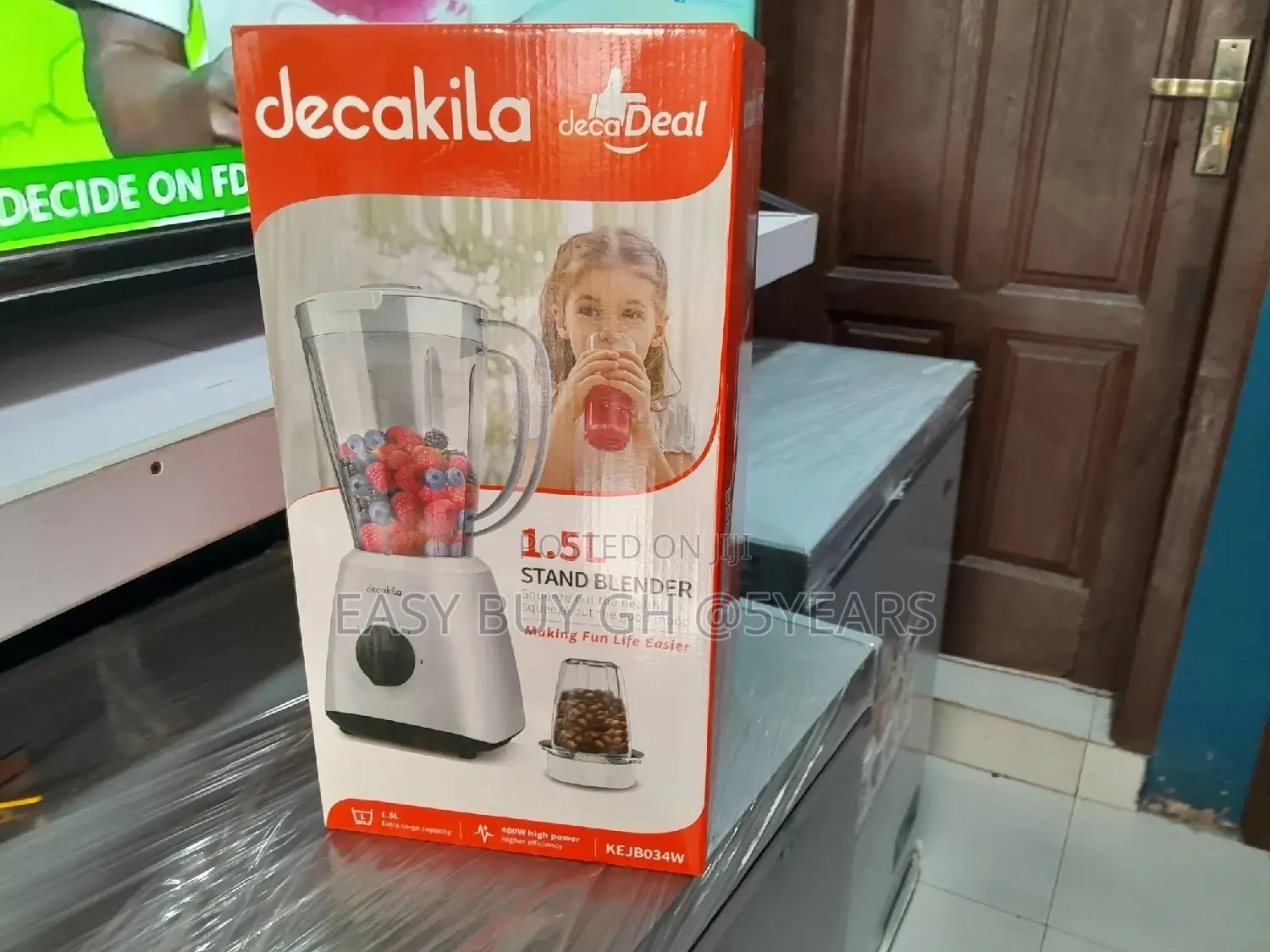 Fresh in Box Quality Blender Decakila 1.5l
