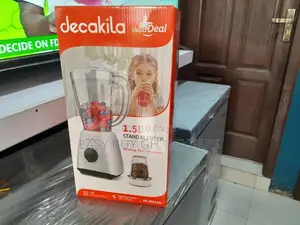 Fresh in Box Quality Blender Decakila 1.5l