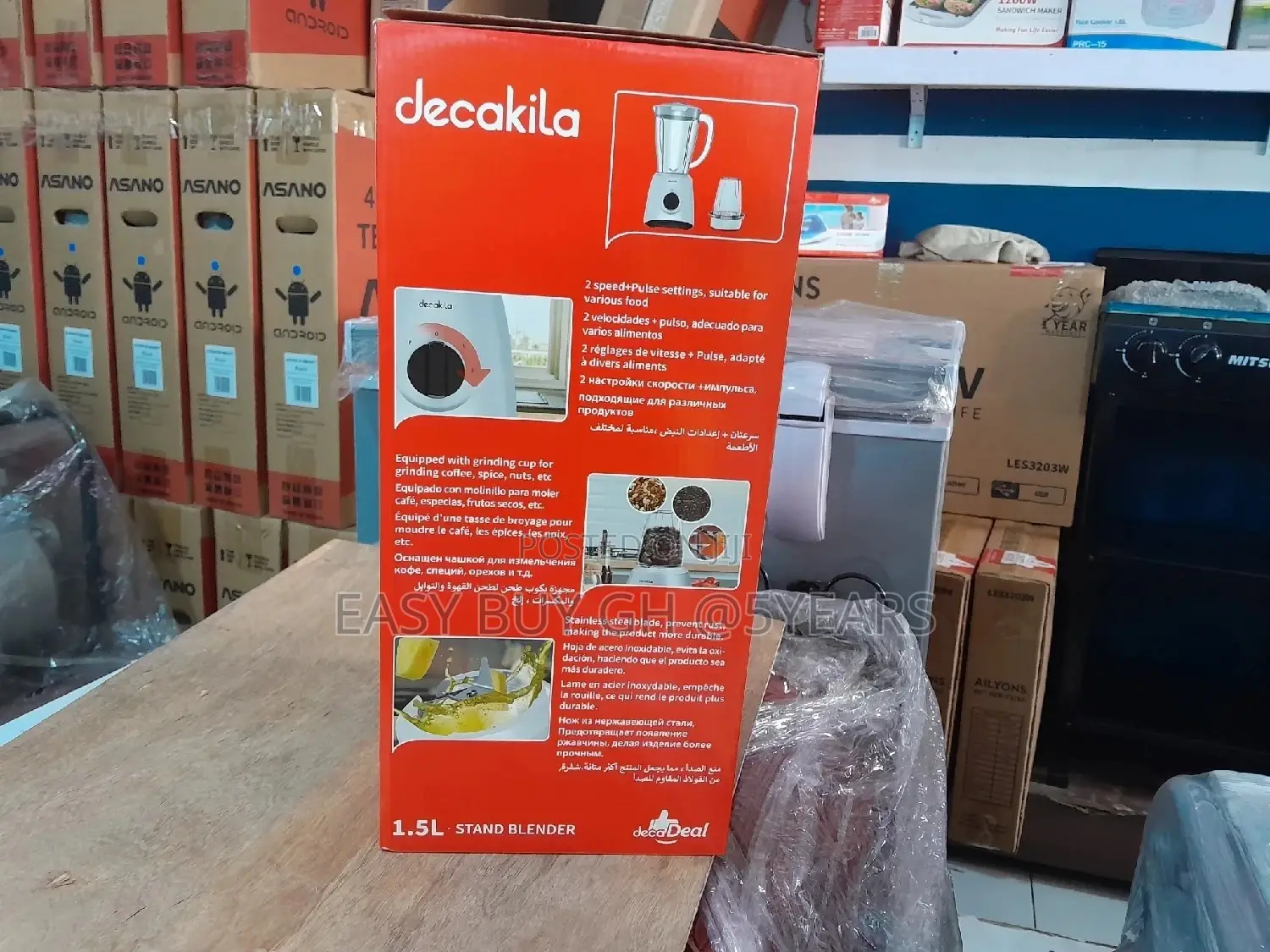 Blender Decakila Blender