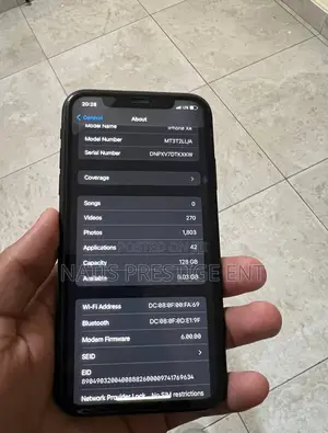 Apple iPhone 11 128 GB Black
