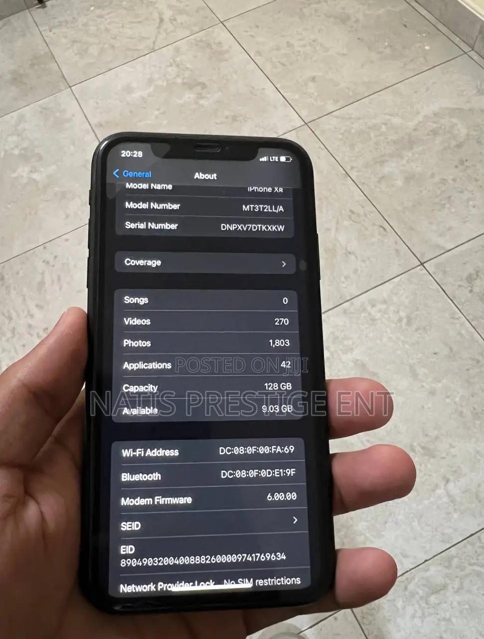 Apple iPhone 11 128 GB Black