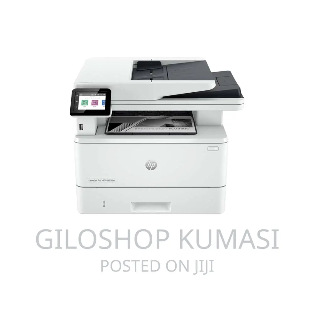 Hp Laserjet M4103dw Print, Scan, Copy, Printer