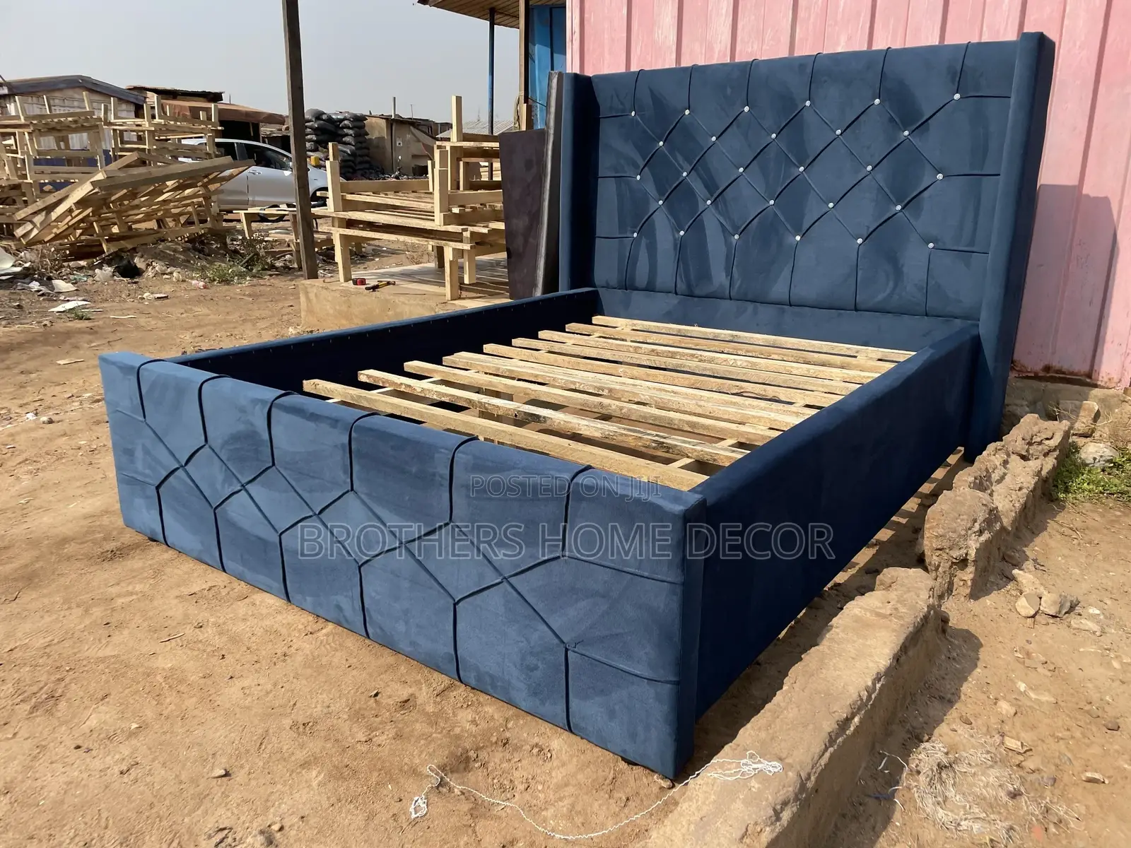 Local Double Bedframe 54x75