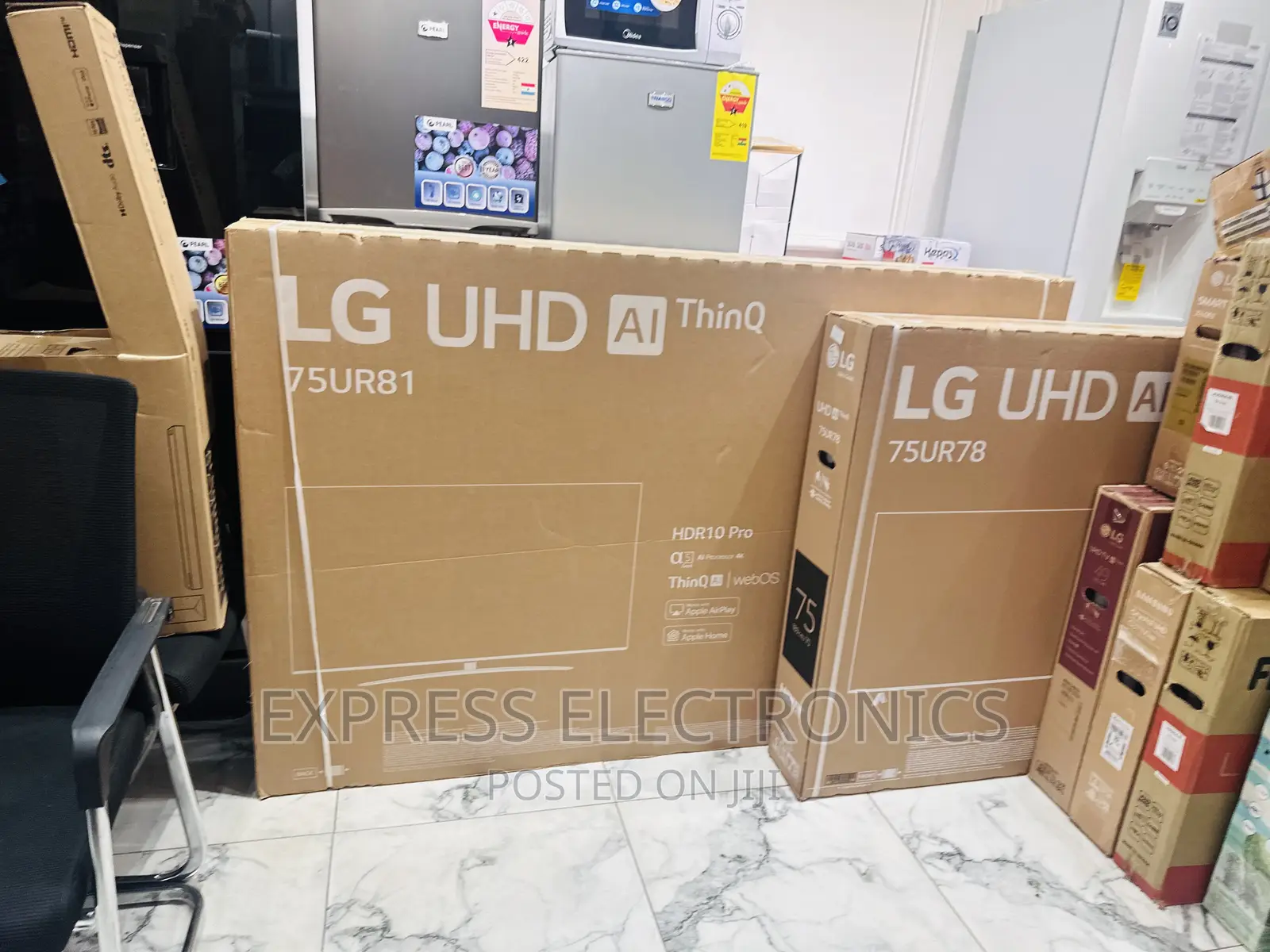 75UQ80 UHD Smart Glossy Lg Slim Tv