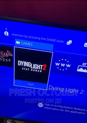Ps4 Slim Console With One Controller And Fc26