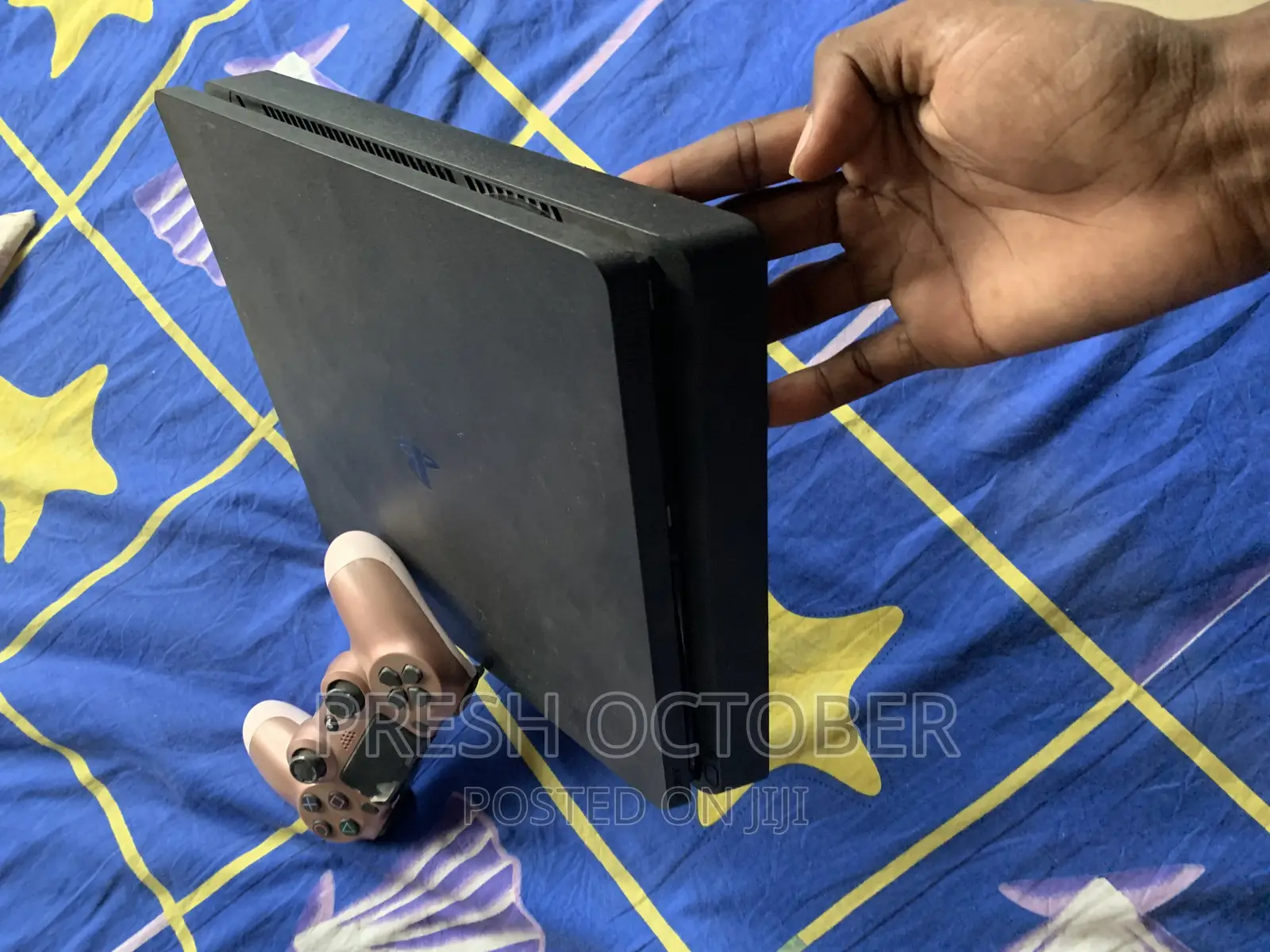 Ps4 Slim Console With One Controller And Fc26