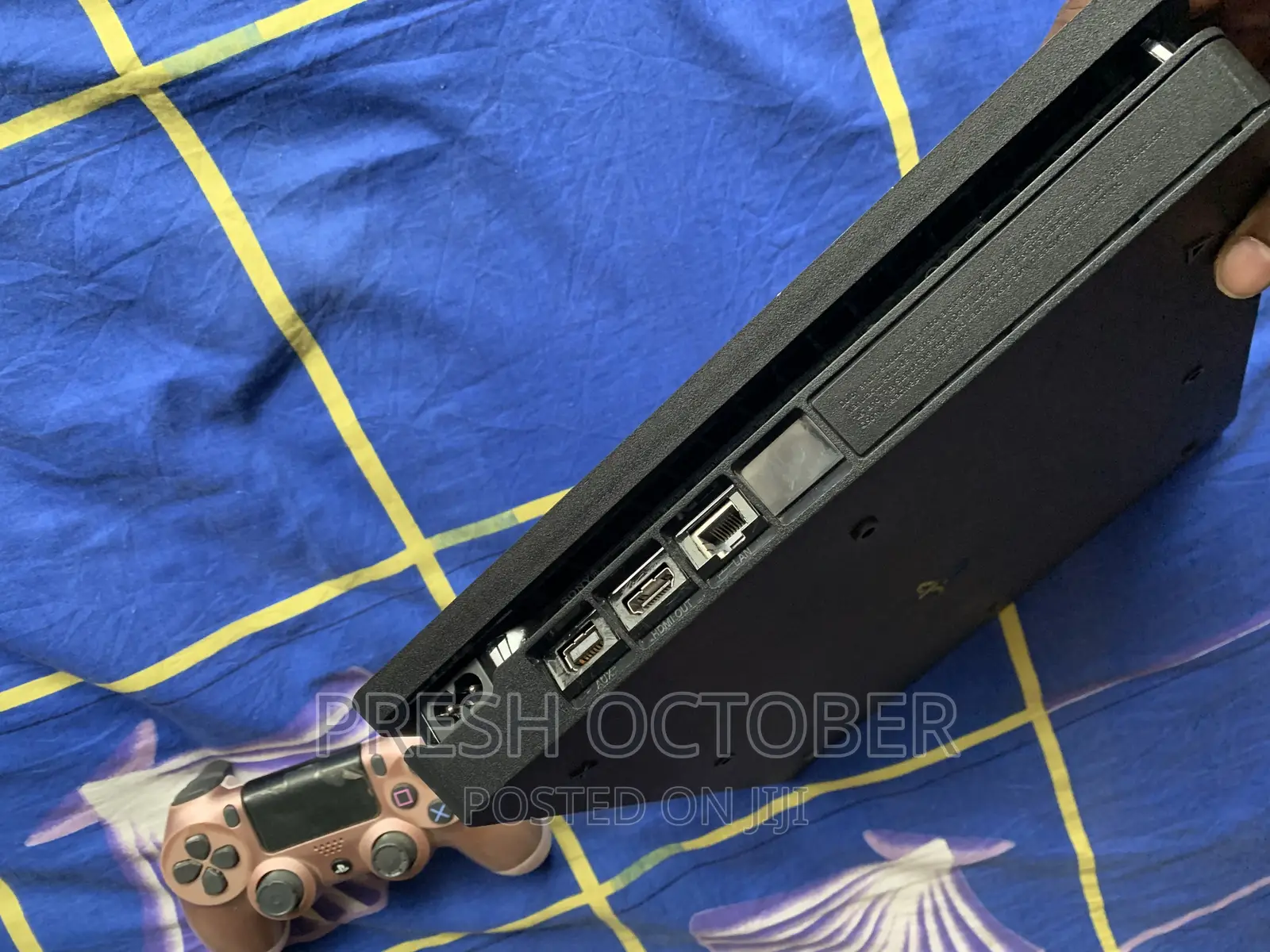 Ps4 Slim Console With One Controller And Fc26