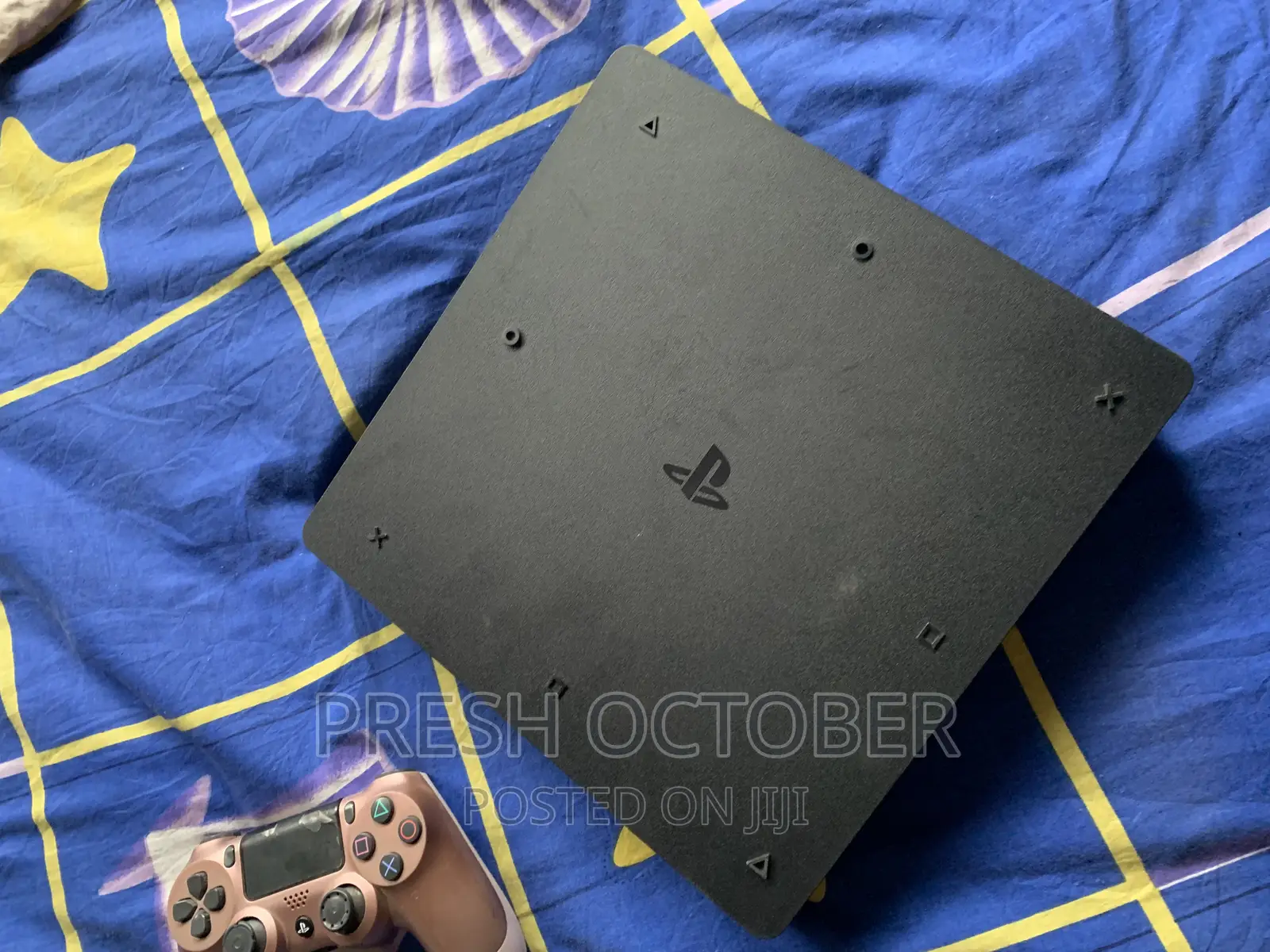 Ps4 Slim Console With One Controller And Fc26
