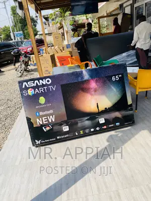 Shop Authentic Asano 65 Inch Uhd Smart Led Tv.