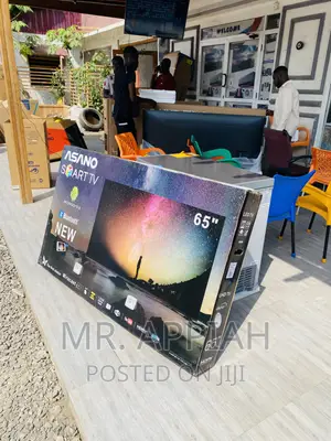 Shop Authentic Asano 65 Inch Uhd Smart Led Tv.