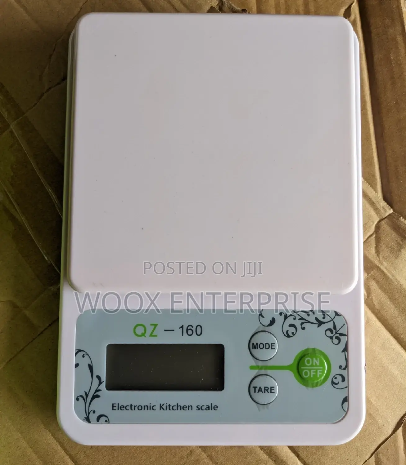 Electronic Kitchen Scale