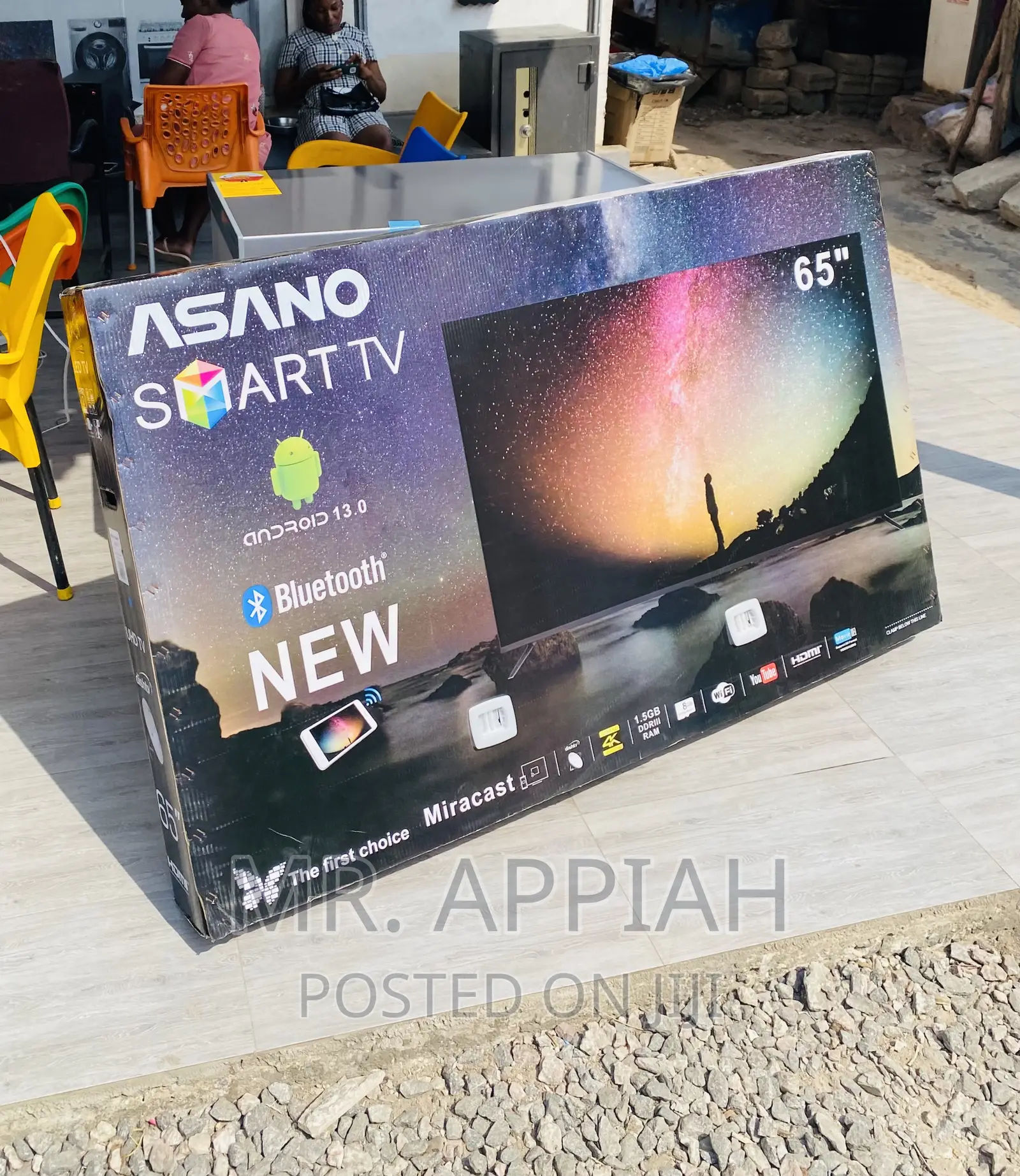 Shop Affordable Asano 65 Inch Uhd Smart Led Tv.
