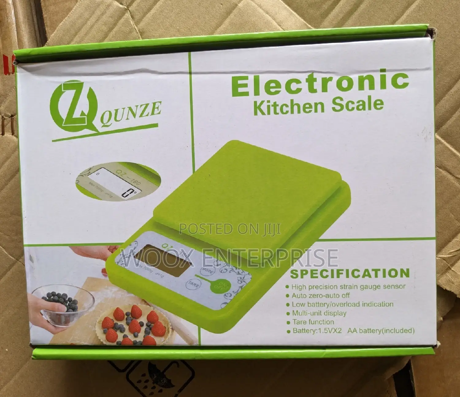 Electronic Kitchen Scale