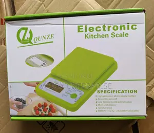 Electronic Kitchen Scale