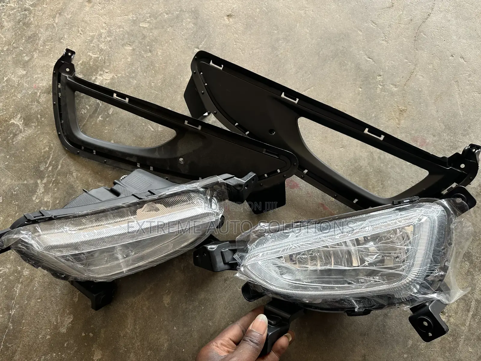 Fog Lamp Tucson 2016-2018