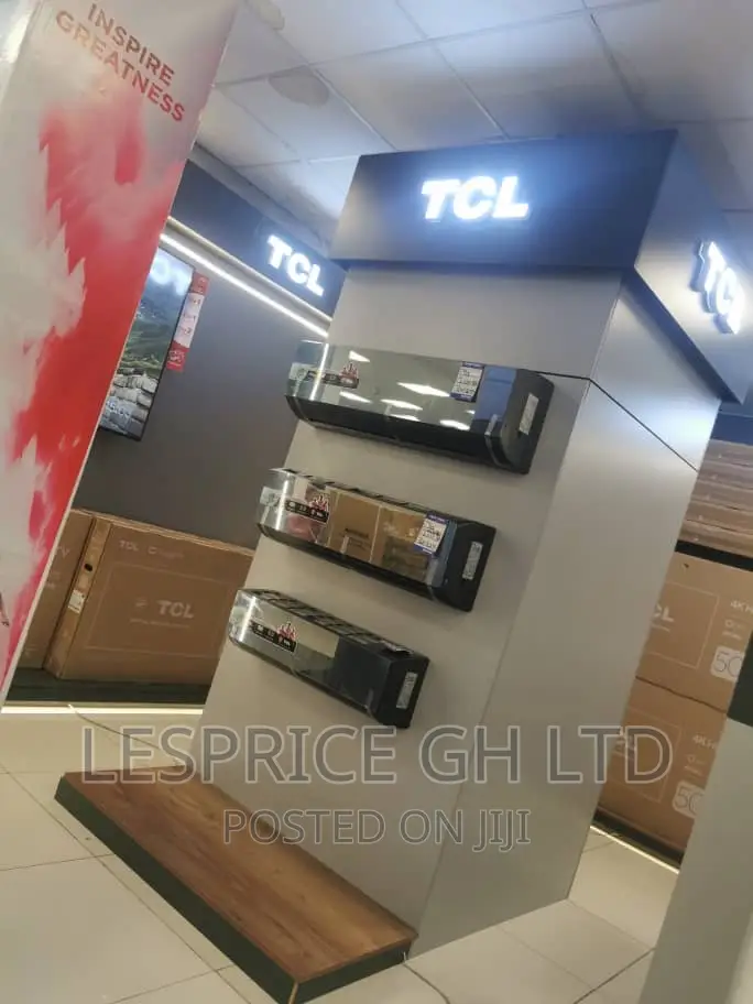 Unique TCL 1.5hp Ultra Modern Mirror AC