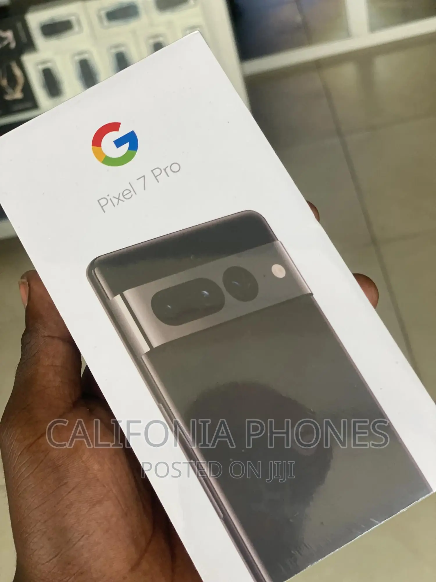New Google Pixel 7 Pro 128 GB Gray
