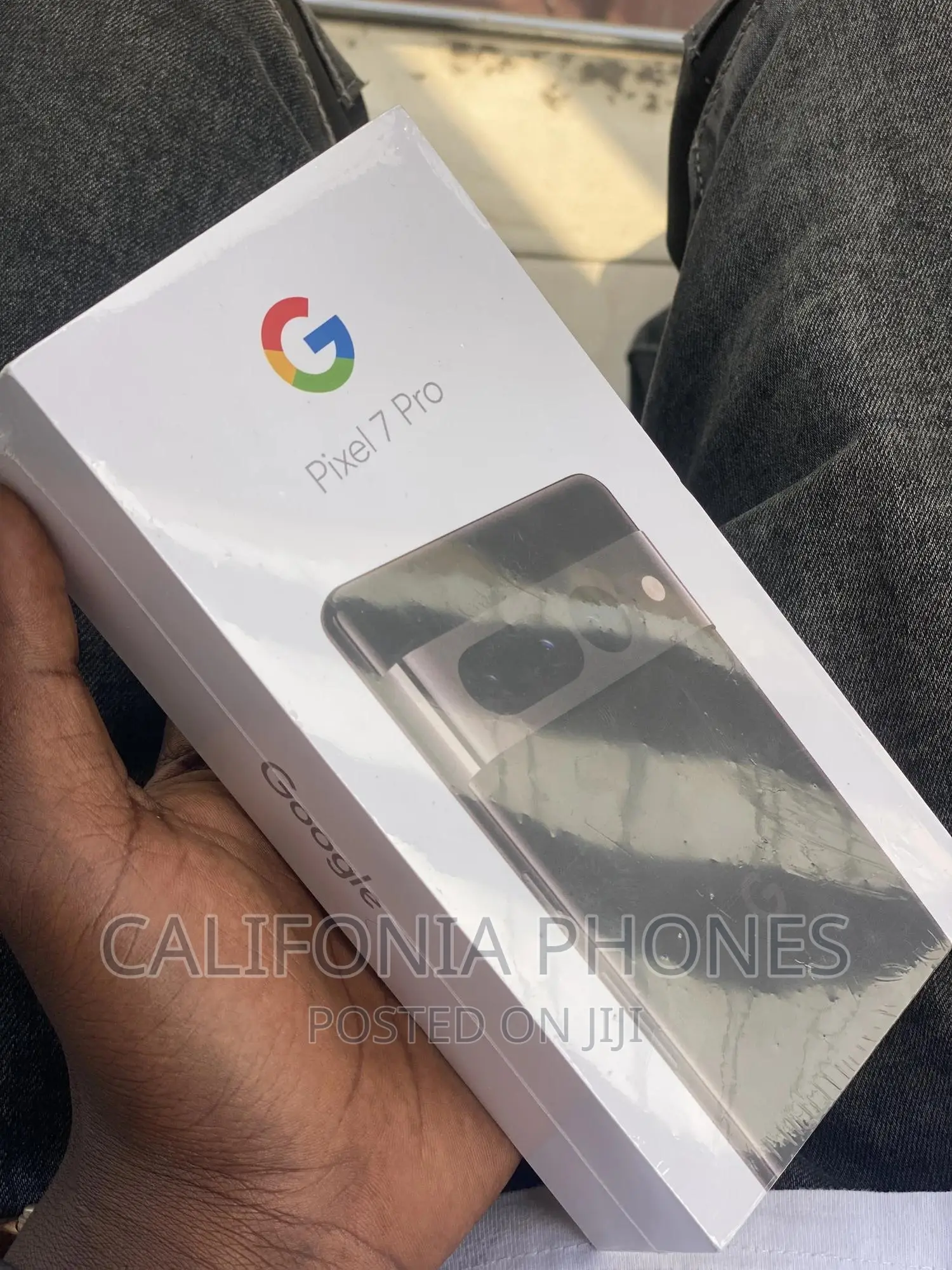 New Google Pixel 7 Pro 128 GB Gray