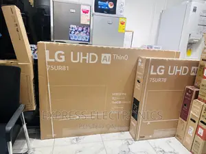 LG UHD Smart Glossy LED Screen 75”UQ80 Tv