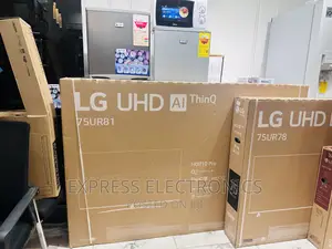 Mesmeric Sleek New Lg Uhd Smart Glossy 75”Ur78