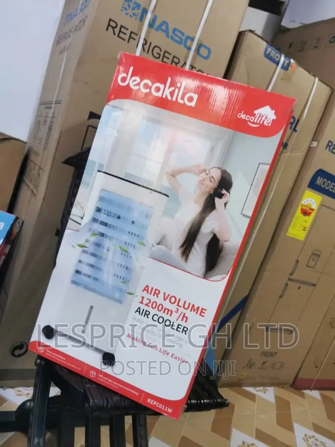 Energy Saving Decakila 80w Air Cooler