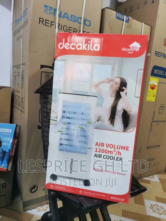 Remote Control Decakila 1200m Air Cooler