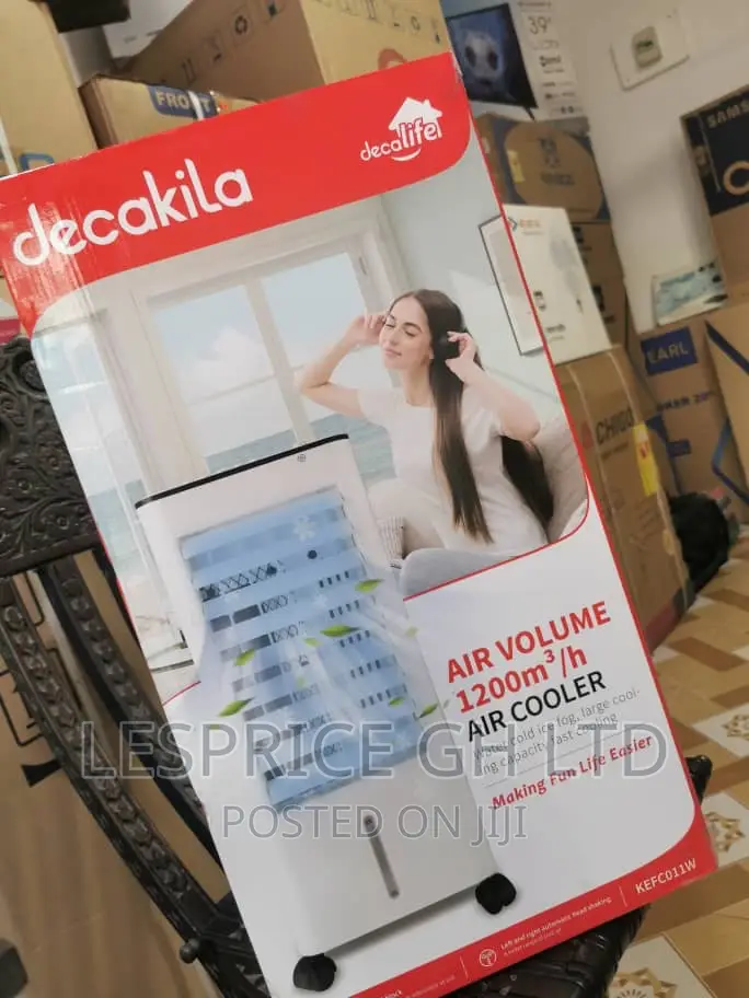 Top Cooling Decakila 80w Air Cooler