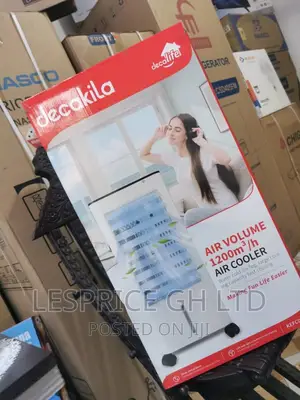 Cool Always Decakila 80w Air Cooler