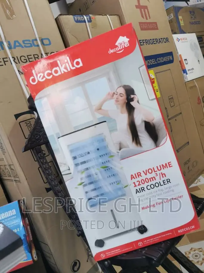 Triple Active Decakila 80w Air Cooler