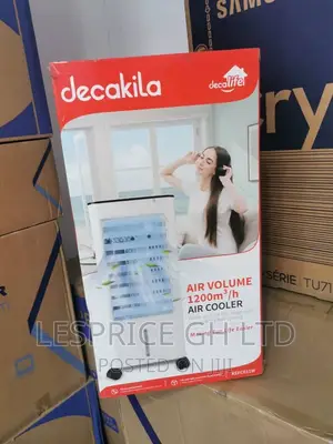Easy to Use Decakila 80w Air Cooler