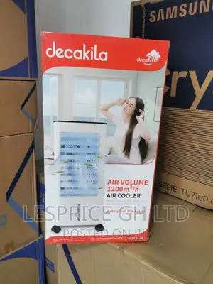 It’S Champion Decakila 1200m Air Cooler