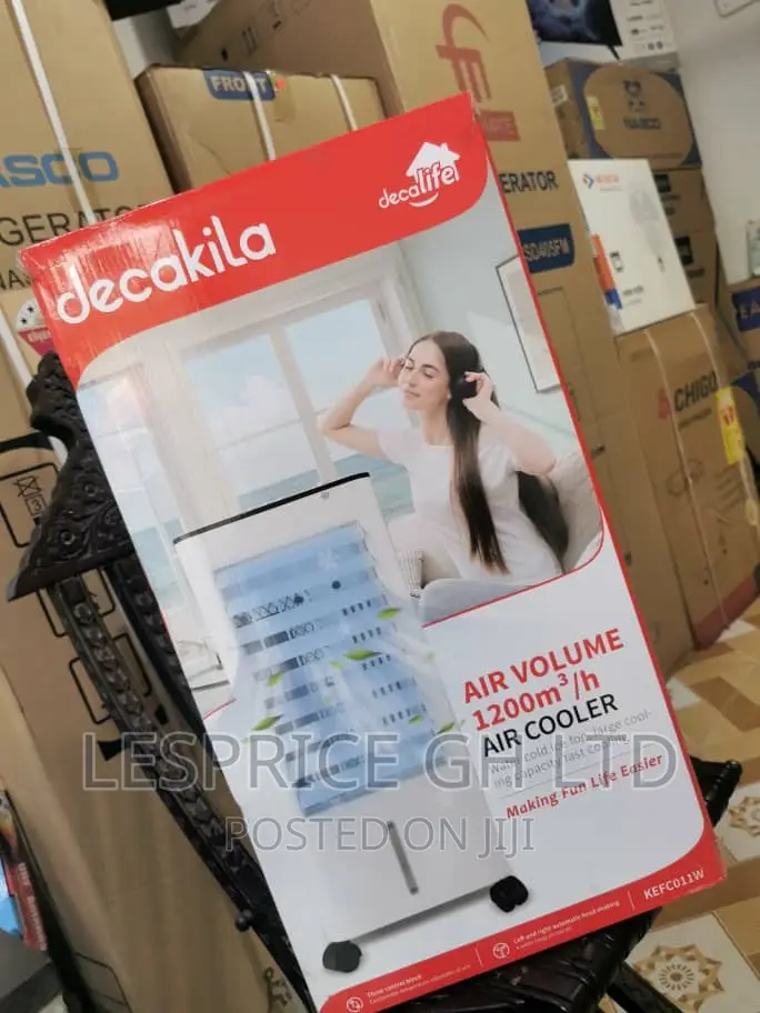 Quality Assured Decakila 80w Air Cooler