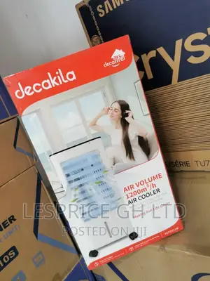Quick Cooling//Decakila Air Cooler