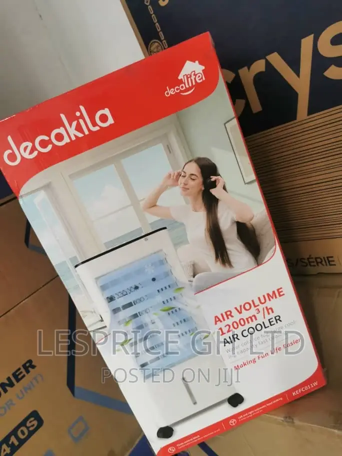 Air Cooler 80w Decakila Brand
