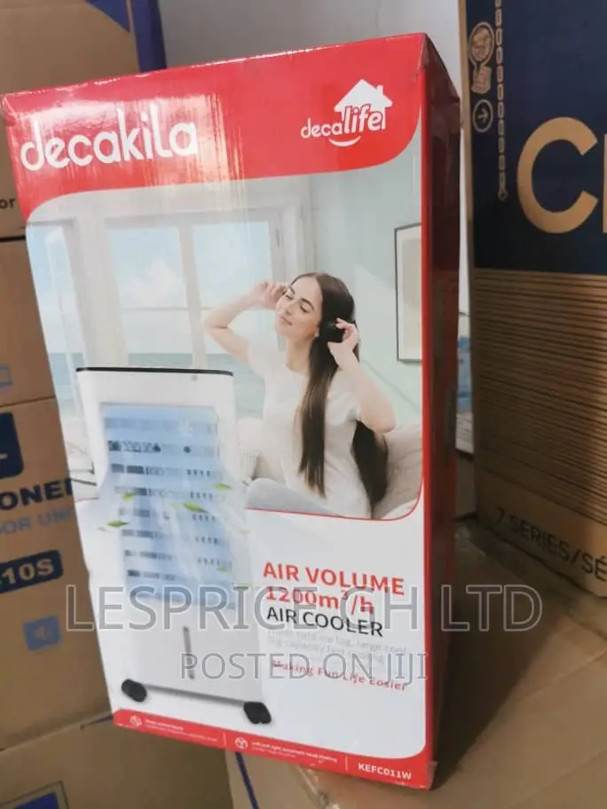 Top Quality//Decakila 80w Air Cooler