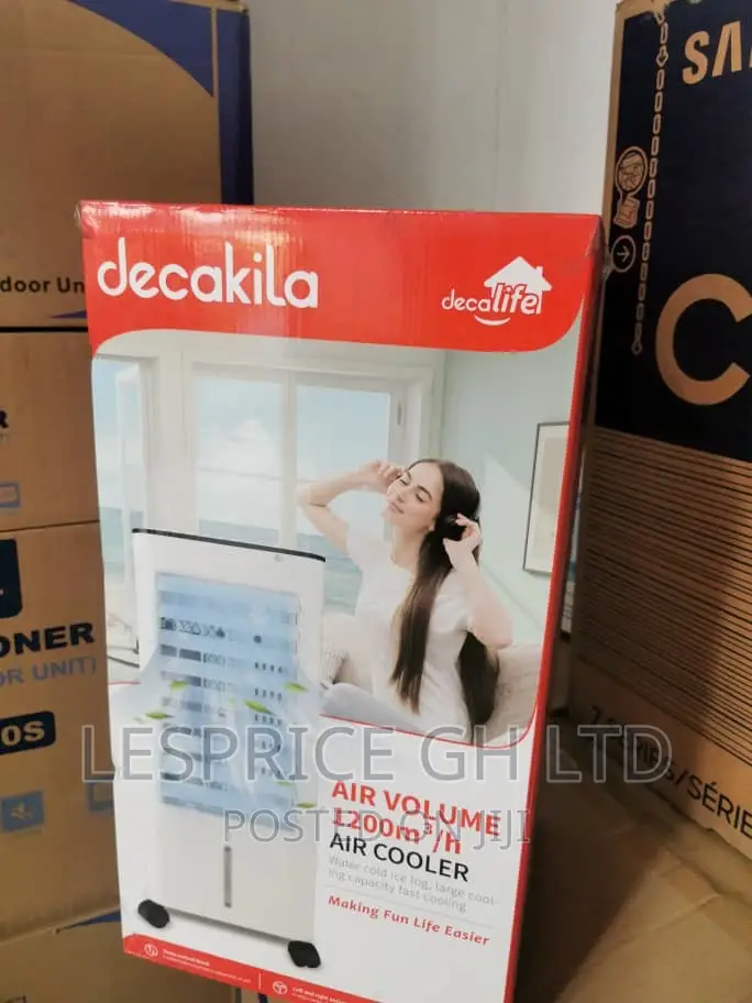 Decakila 80w Air Cooler 