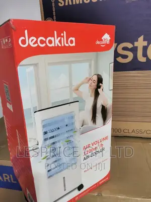 Decakila Air Cooler 1200m 80w