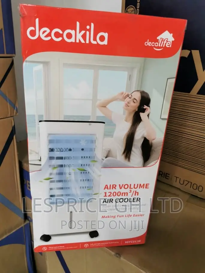 Enjoy the Coolness Decakila 80w Air Cooler