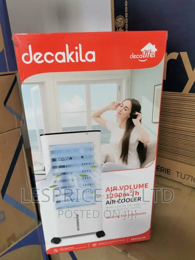 Make Life Easy Decakila 80w Air Cooler