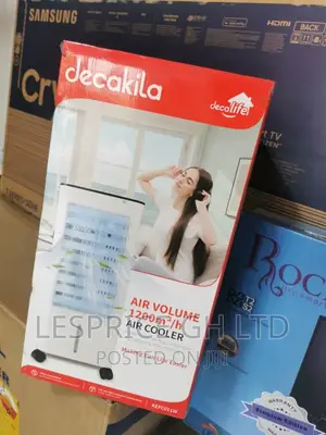 Enjoy Good Life Decakila 80w Air Cooler