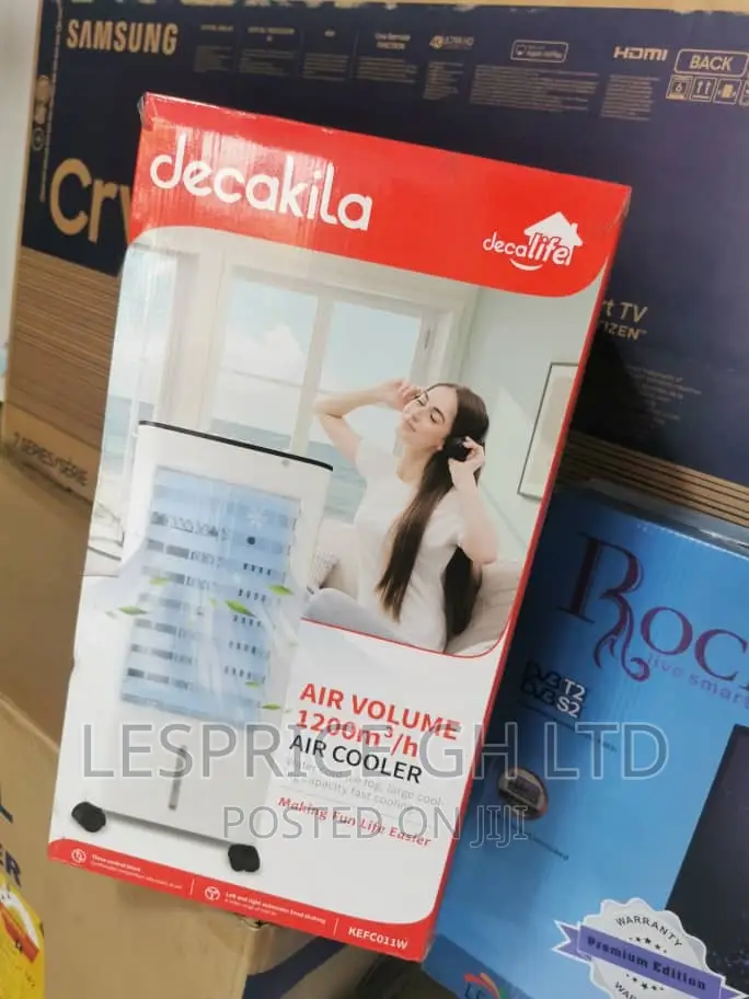 Enjoy Good Life Decakila 80w Air Cooler