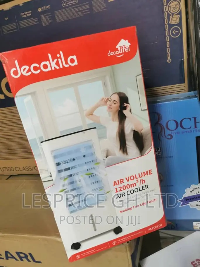 Life Is Sweet With Decakila 80w Air Cooler