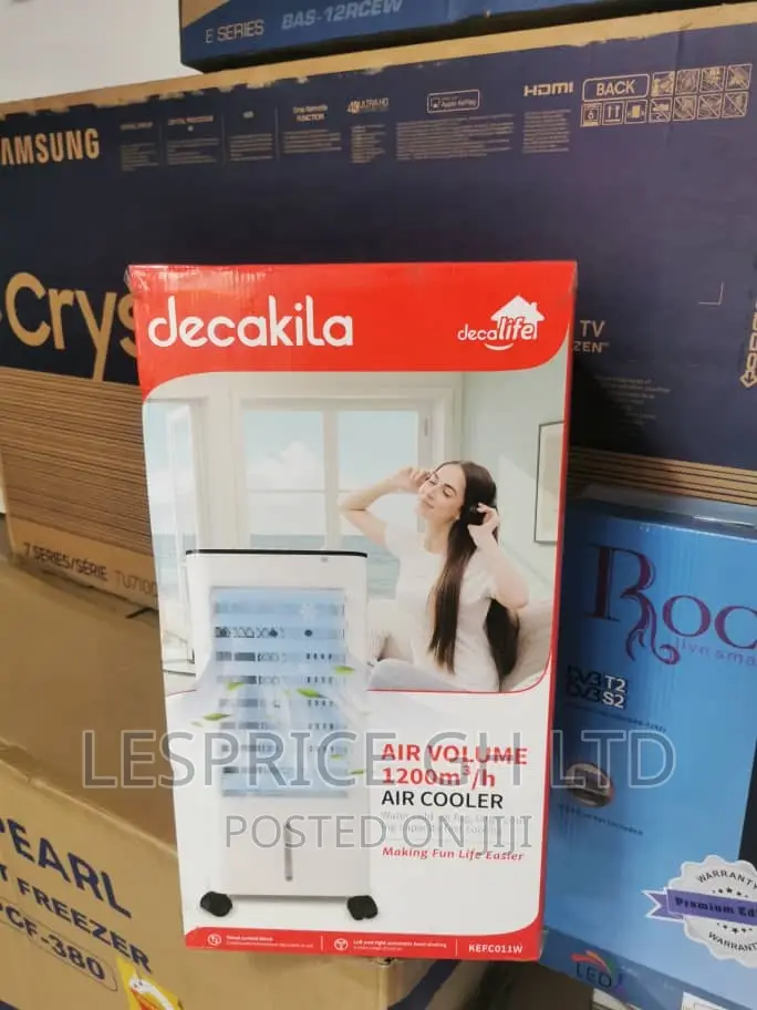 Decakila 80w Air Cooler Deep Cooling