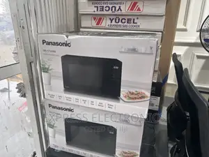 Black Body Finish Microwave Oven 25L Panasonic