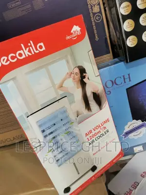 Decakila 80w New and Quality Air Cooler