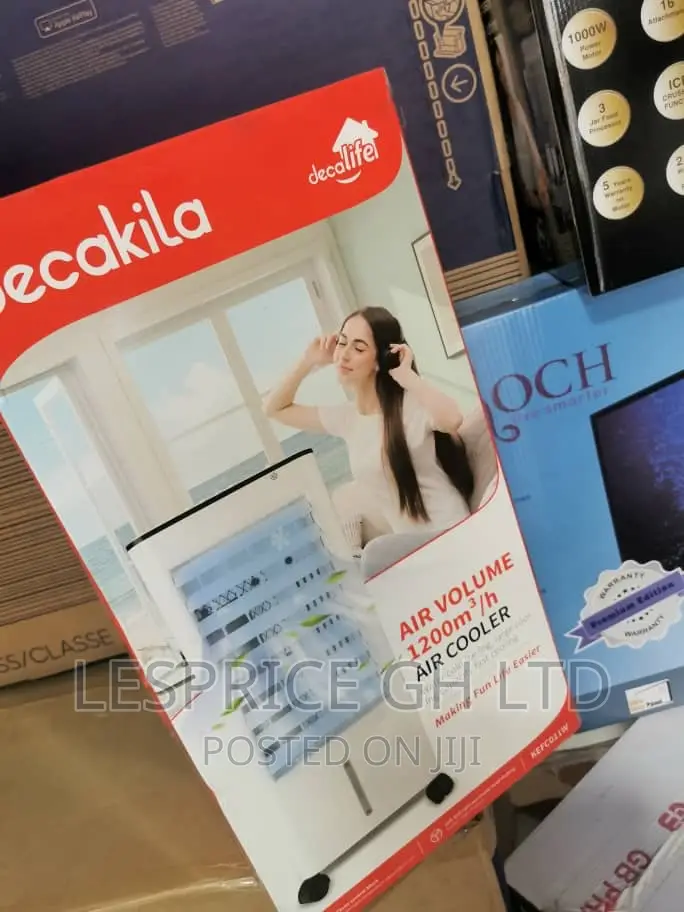 Decakila 80w New and Quality Air Cooler