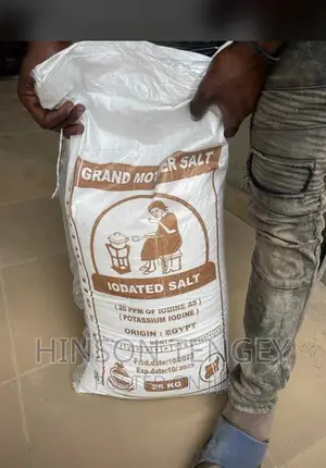 Salt 25kg Produce in Ghana