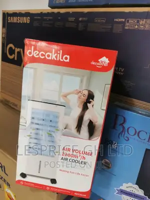 Decakila Air Cooler 80w High Quality 100%