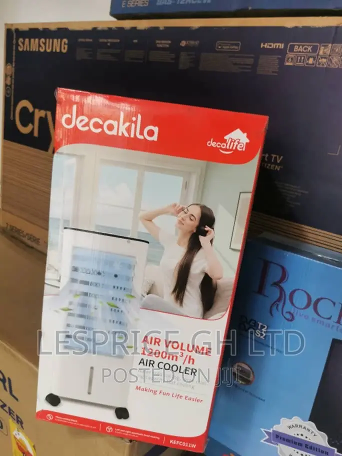 Decakila Air Cooler 80w High Quality 100%